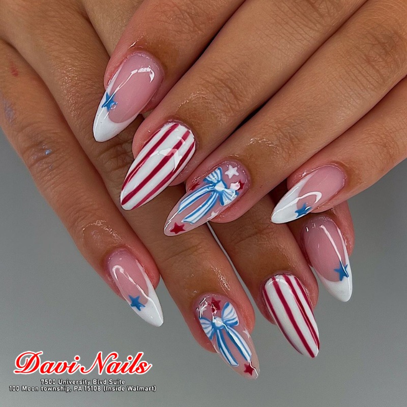 Davi nails in Moon township